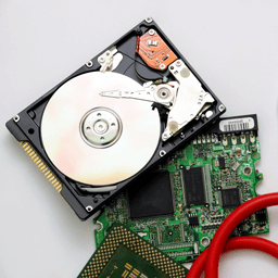 Как восстанавливаем жесткие диски?
