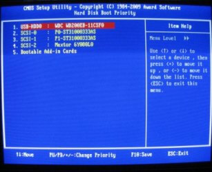 BIOS не видит жесткий диск