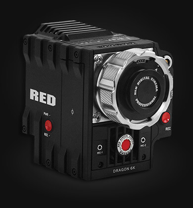 видеокамеры RED dragon
