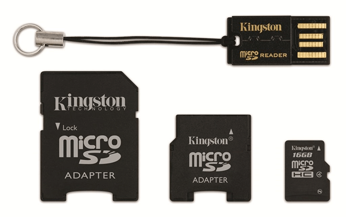 Восстановление MicroSD карты Kingston