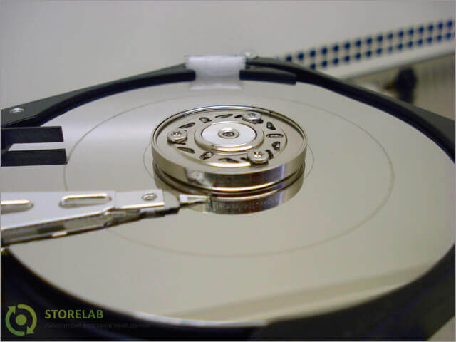 Ремонт жестких дисков с повреждениями пластин, царапинами