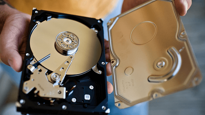 как отремонтировать жесткий диск