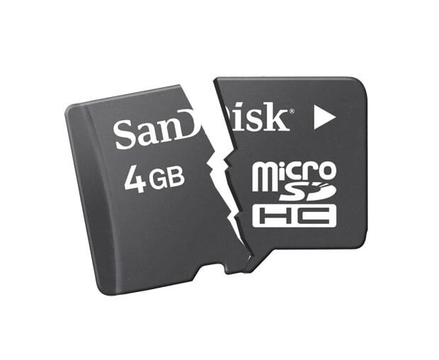 Восстановление данных с монолитных USB, SD и MicroSD флешек