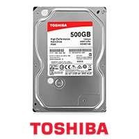 восстановление данных c жестких дисков Toshiba
